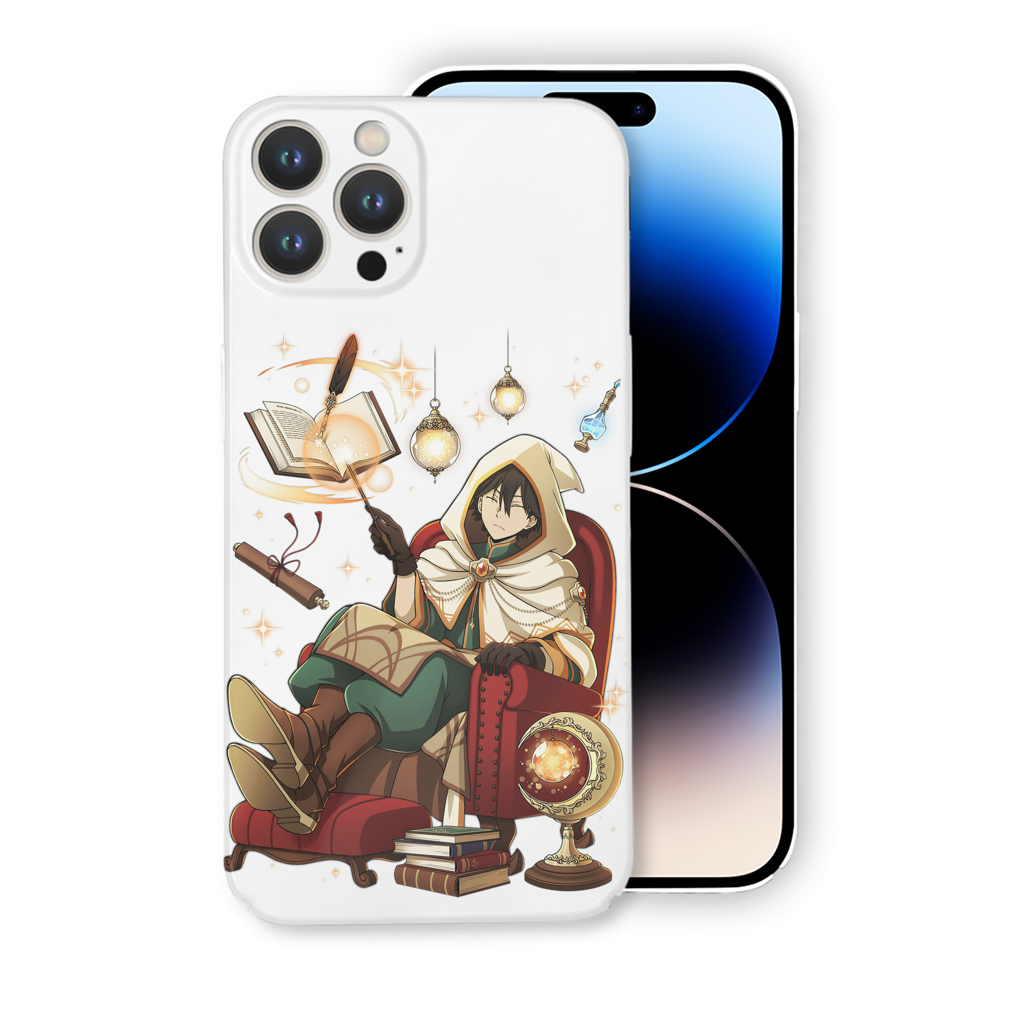 （画像用） 文豪ストレイドッグス Bungo Stray Dogs 【iPhone 14シリーズ対応】ハードケース